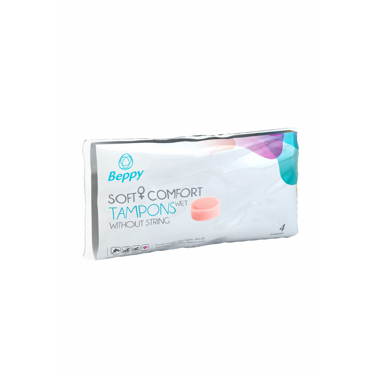 ASSORBENTI INTERNI BEPPY SOFT&COMFORT TAMPONS WET 4PEZZI