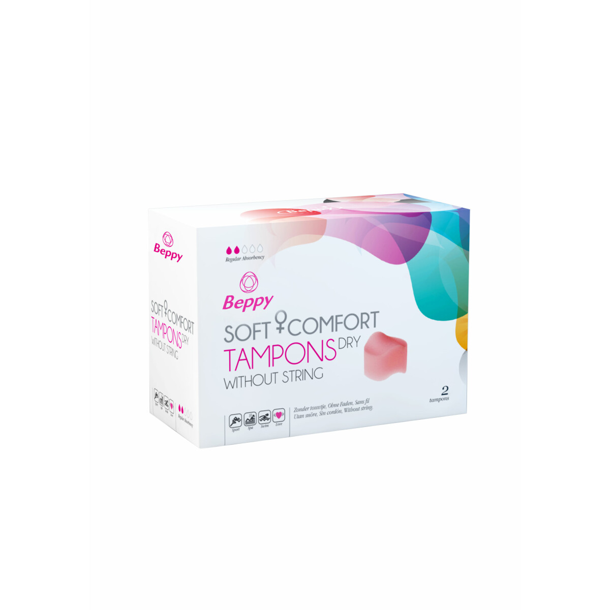 ASSORBENTI INTERNI BEPPY SOFT&COMFORTTAMPONS DRY 2 PEZZI