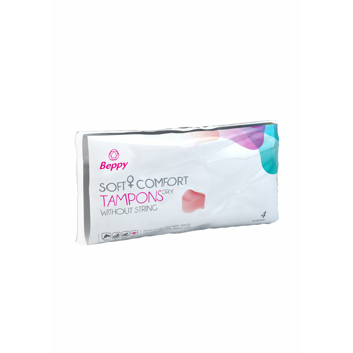 ASSORBENTI INTERNI BEPPY SOFT&COMFORT TAMPONS DRY 4PEZZI