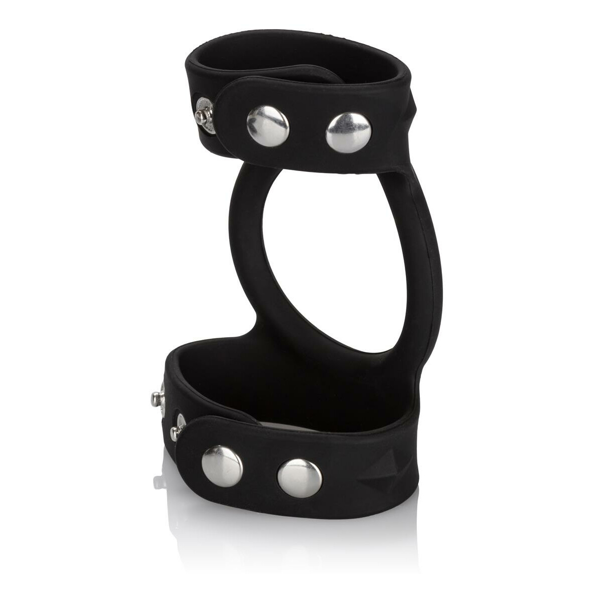 ANELLI FALLICI TRI-SNAP C&B CAGE NERO