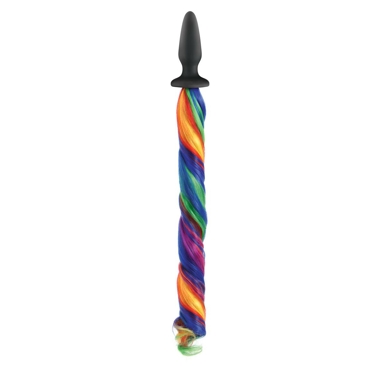 PLUG ANALE UNICORN TAILS RAINBOW