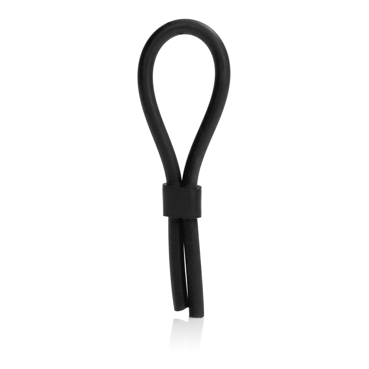 ANELLI FALLICI SILICONE STUD LASSO NERO