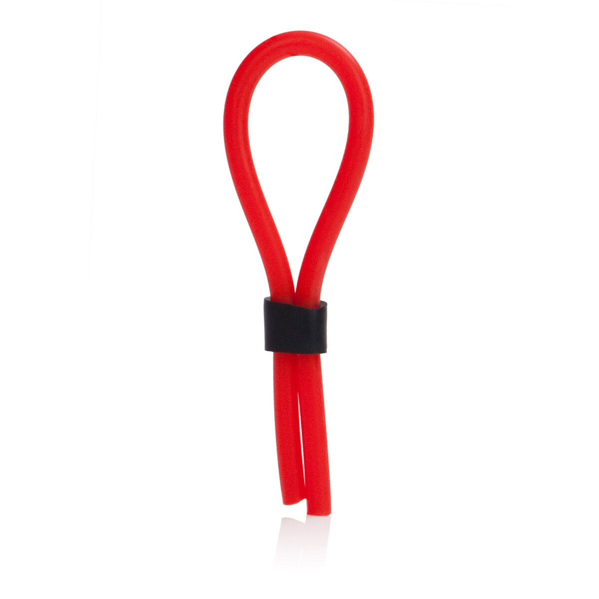 ANELLI FALLICI SILICONE STUD LASSO ROSSO