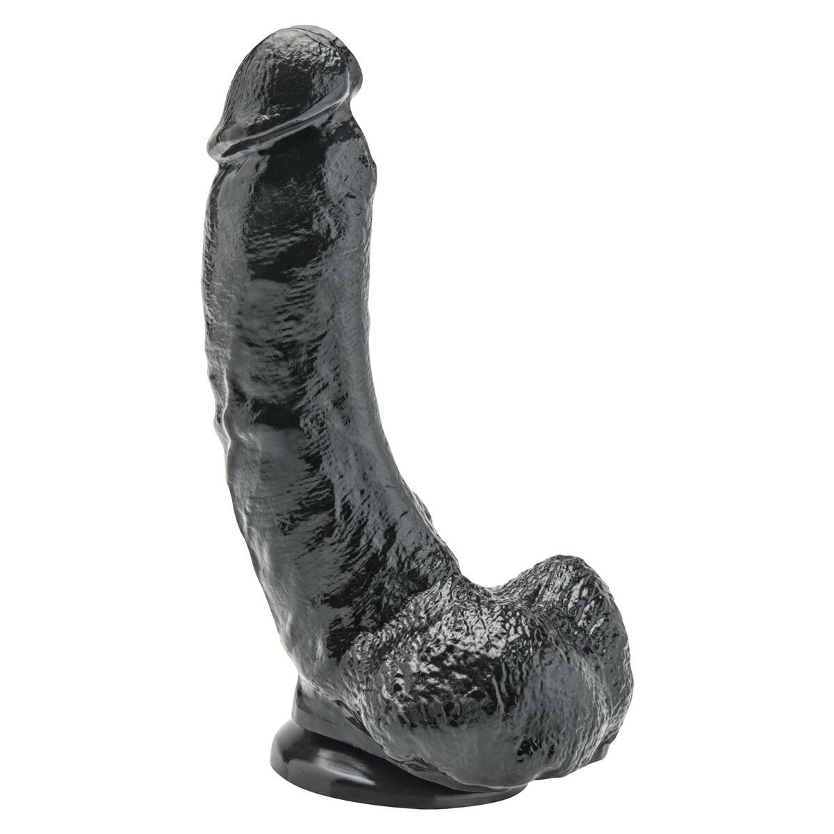 FALLO COCK 8 INCH CON PALLINE  NERO