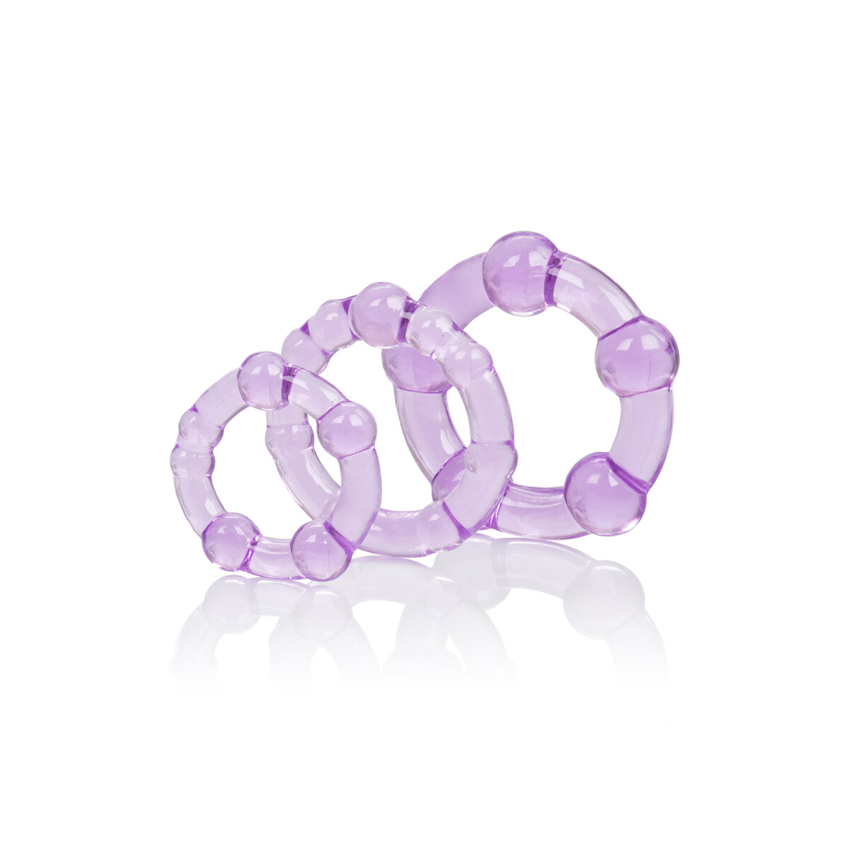 ISLAND RINGS PURPLE