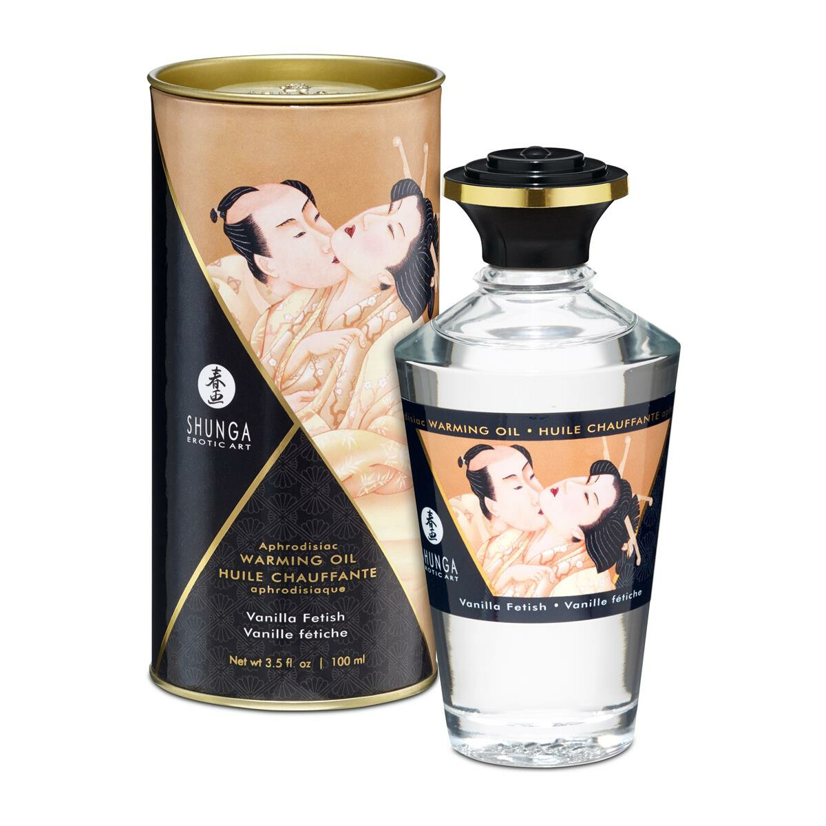 OLIO MASSAGGIO VANILLA FETISH 100 ML