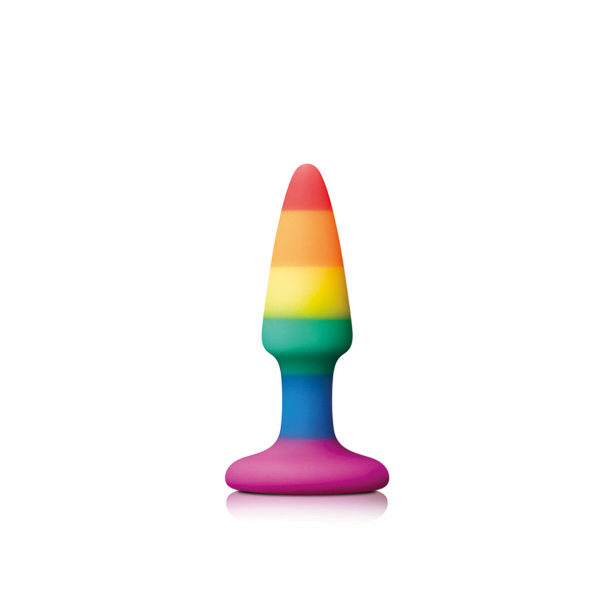 Pleasure Plug Rainbow Mini MULTICOLOR