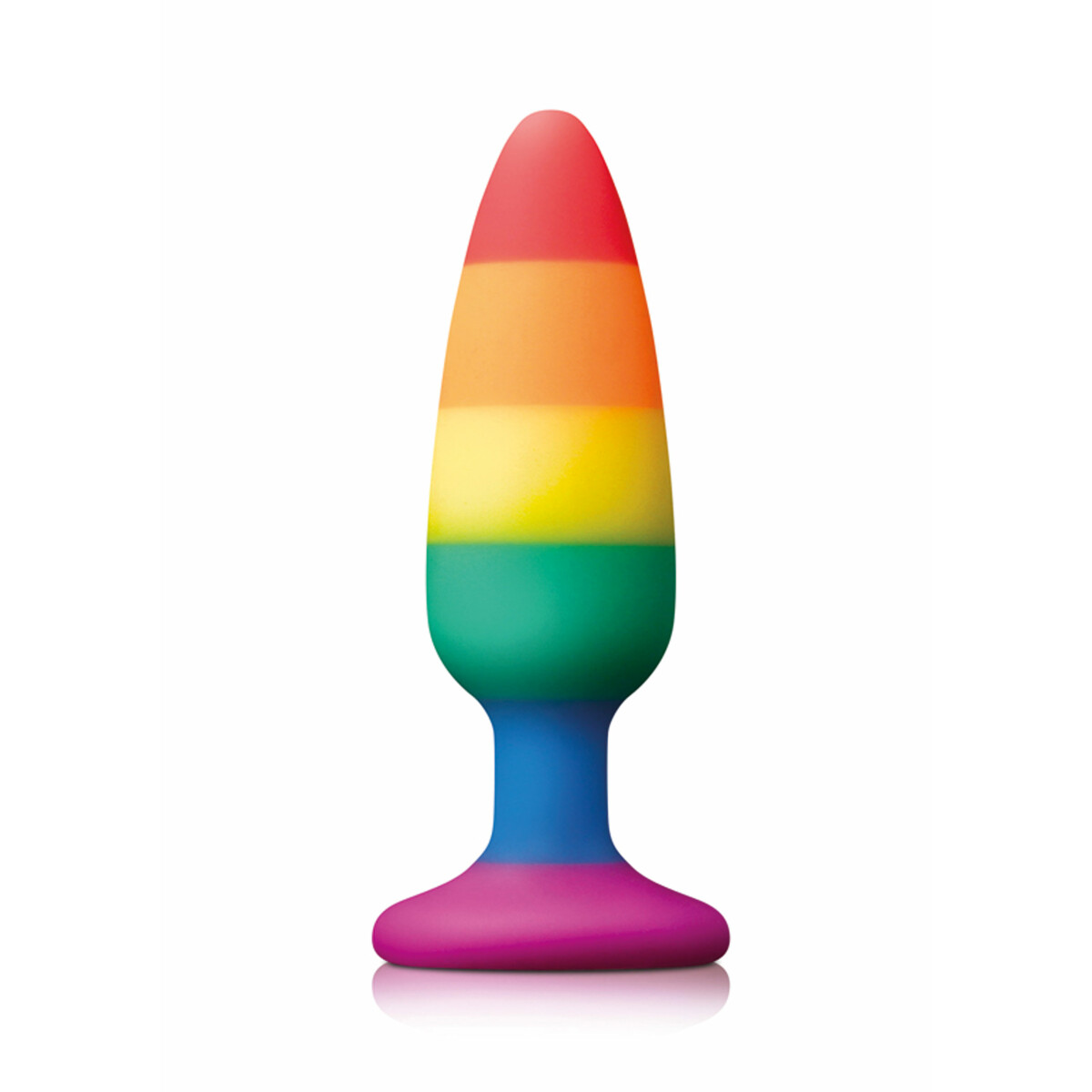 Pleasure Plug Rainbow Medium MULTICOLOR