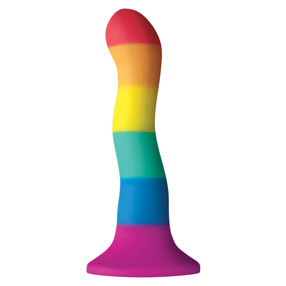 Pride Edition 6Inch Wave Dildo MULTICOLOR