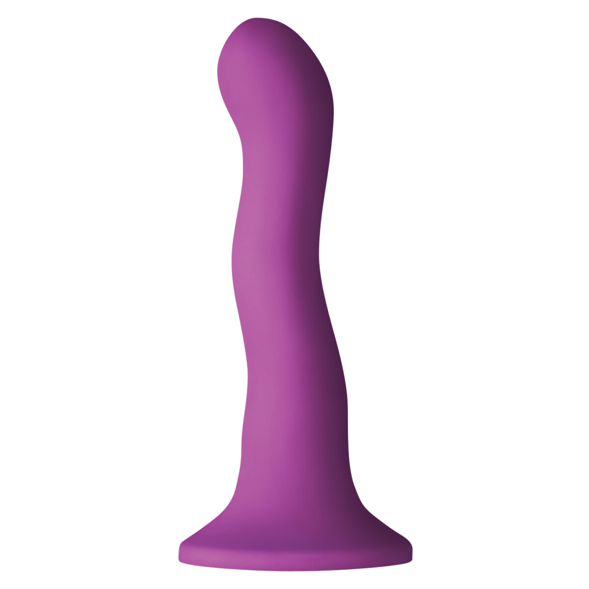 Colours Wave 6Inch Dildo PURPLE