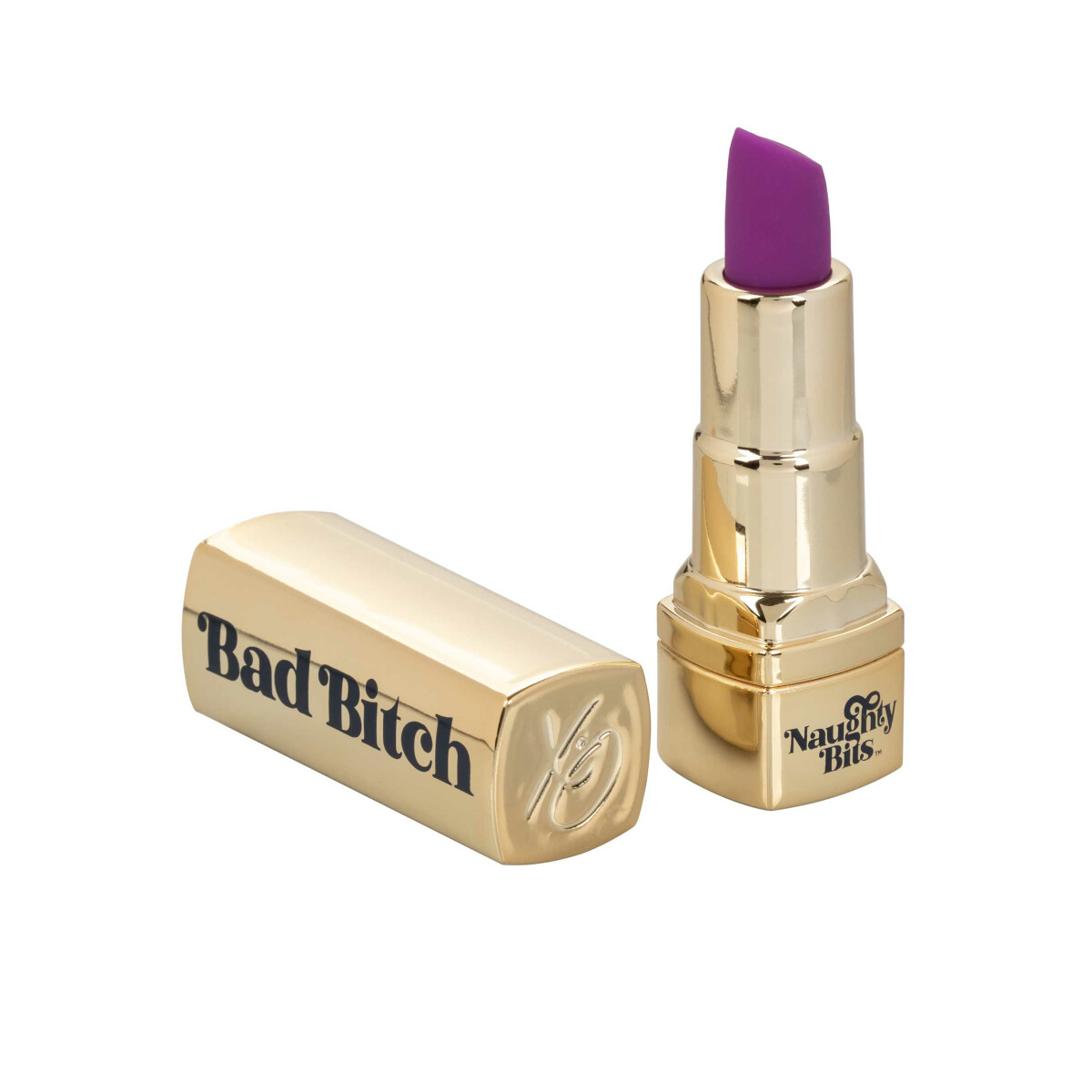 Bad Bitch Lipstick Vibrator GOLD