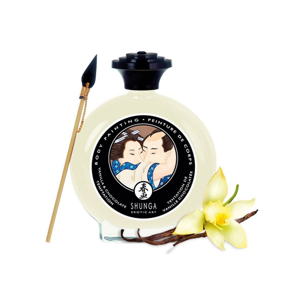 SHUNGA VANILLA BODYPAINT 100 ML