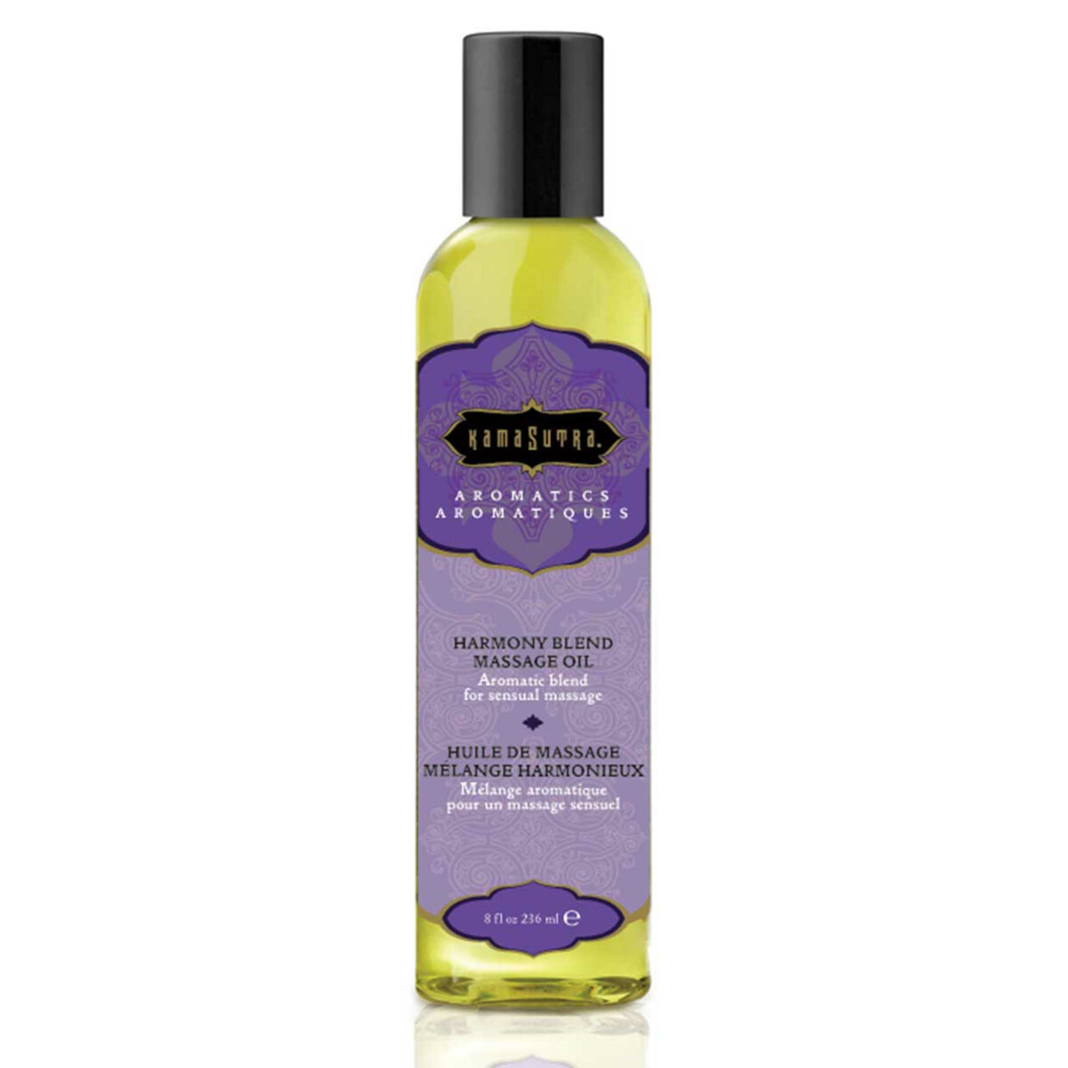 Aromatic Massage Oil 236ml Rosa