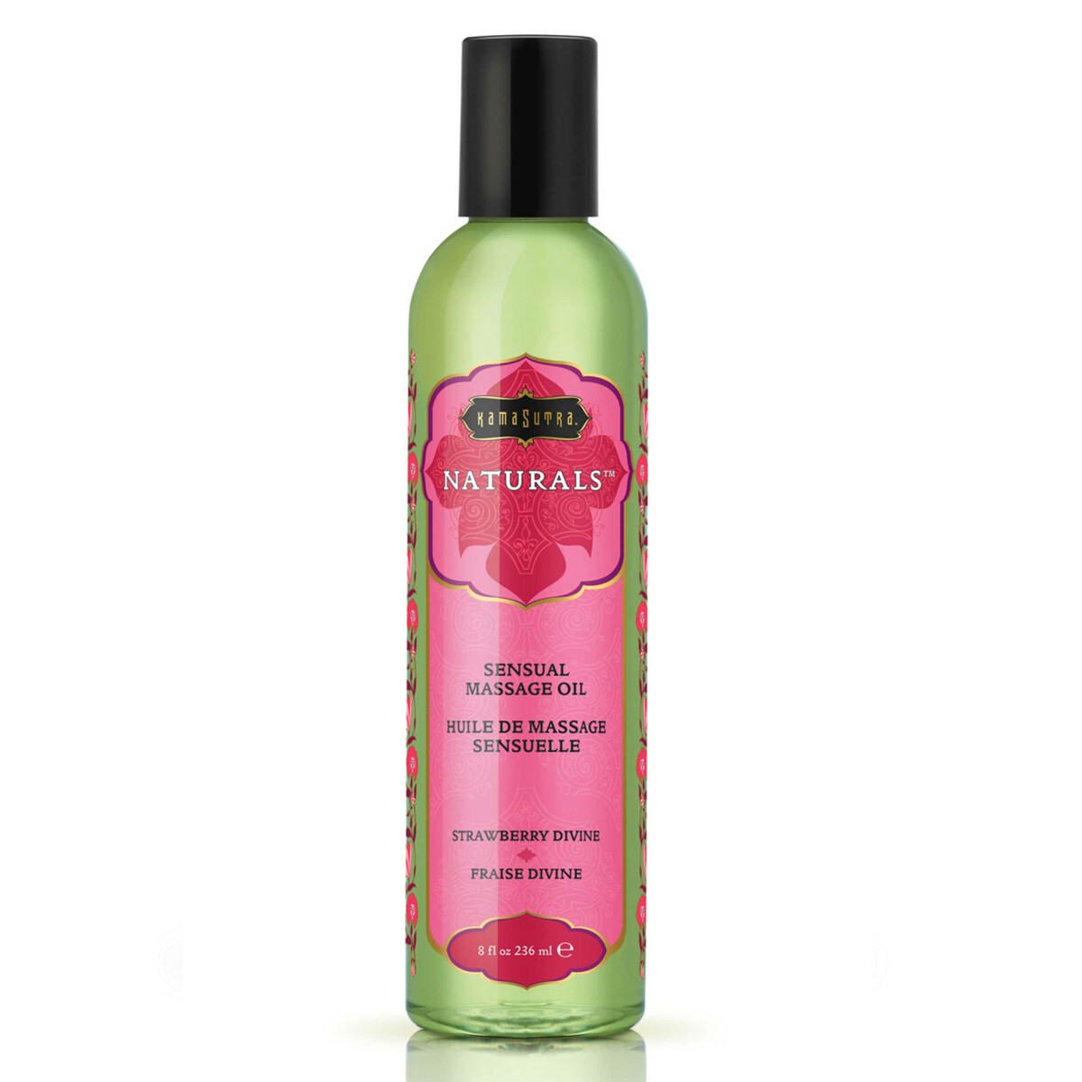 Naturals Massage Oil 236ml fragola