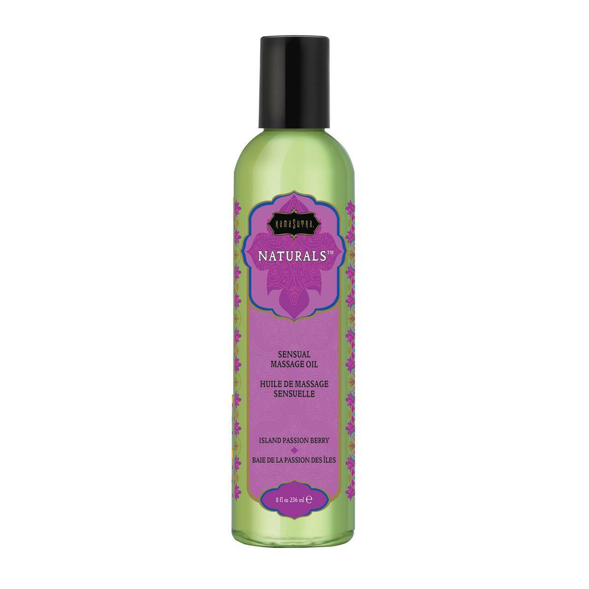 Naturals Massage Oil 236ml Berry