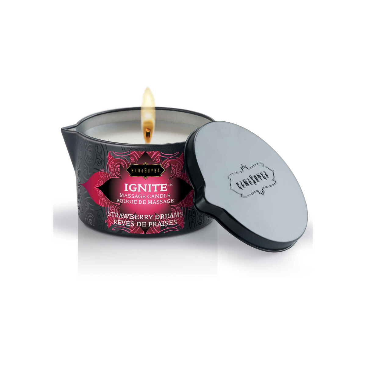 Ignite Massage Candle 170gr fragola