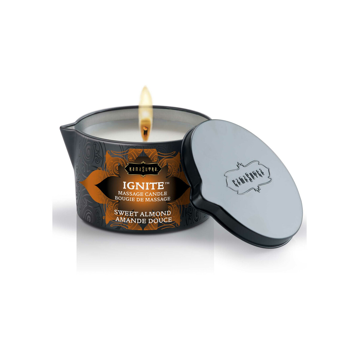 Ignite Massage Candle 170gr Mandorla