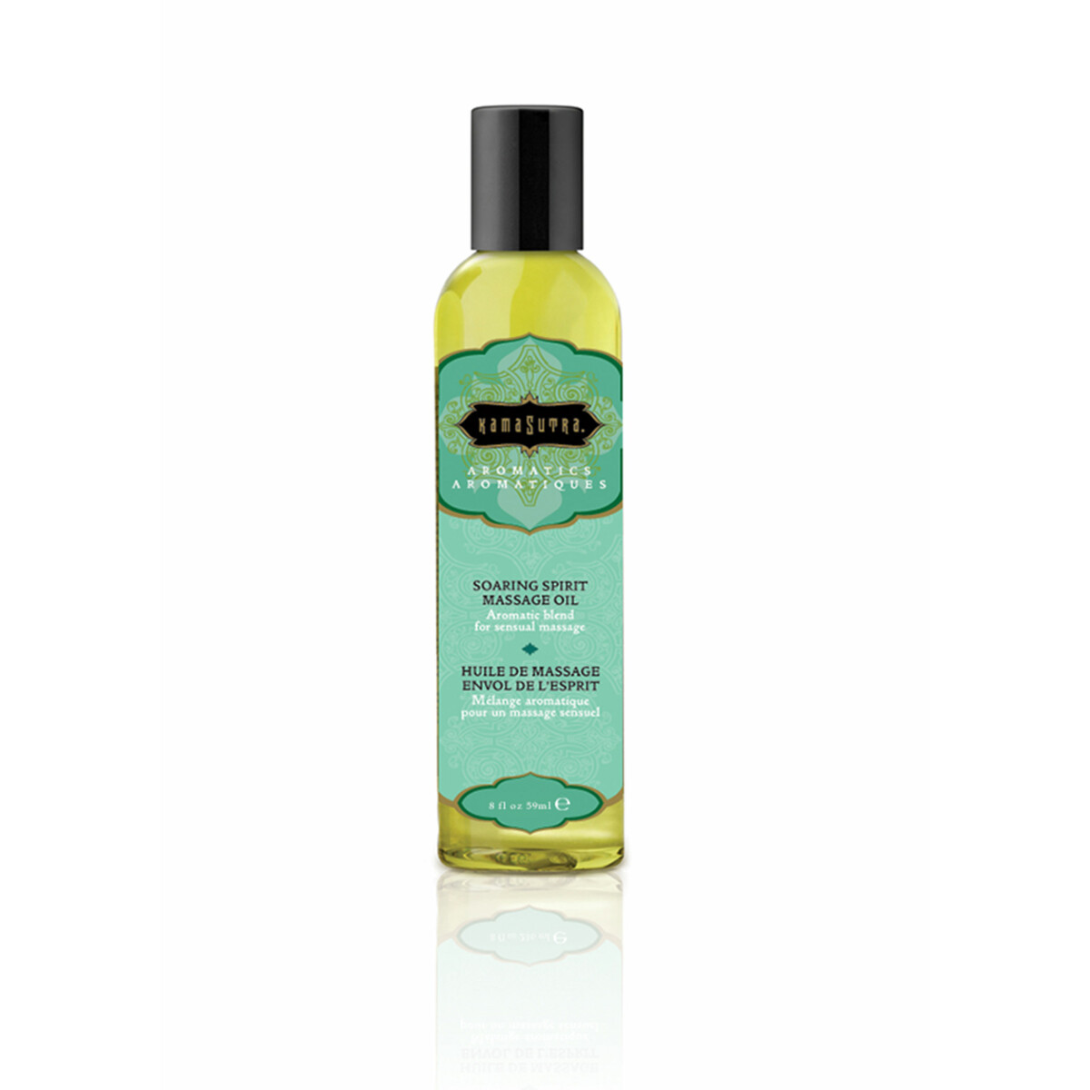 Aromatic massage oil 59ml Mandarino