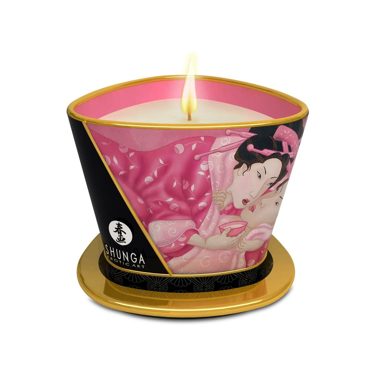 Massage Candle 170ml Rosa