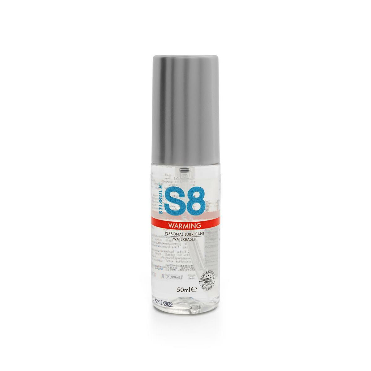 S8 WB Warming Lube 50ml Riscaldante