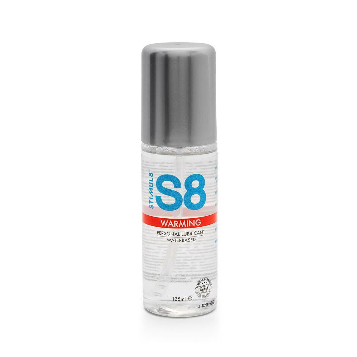 S8 WB Warming Lube 125ml Riscaldante