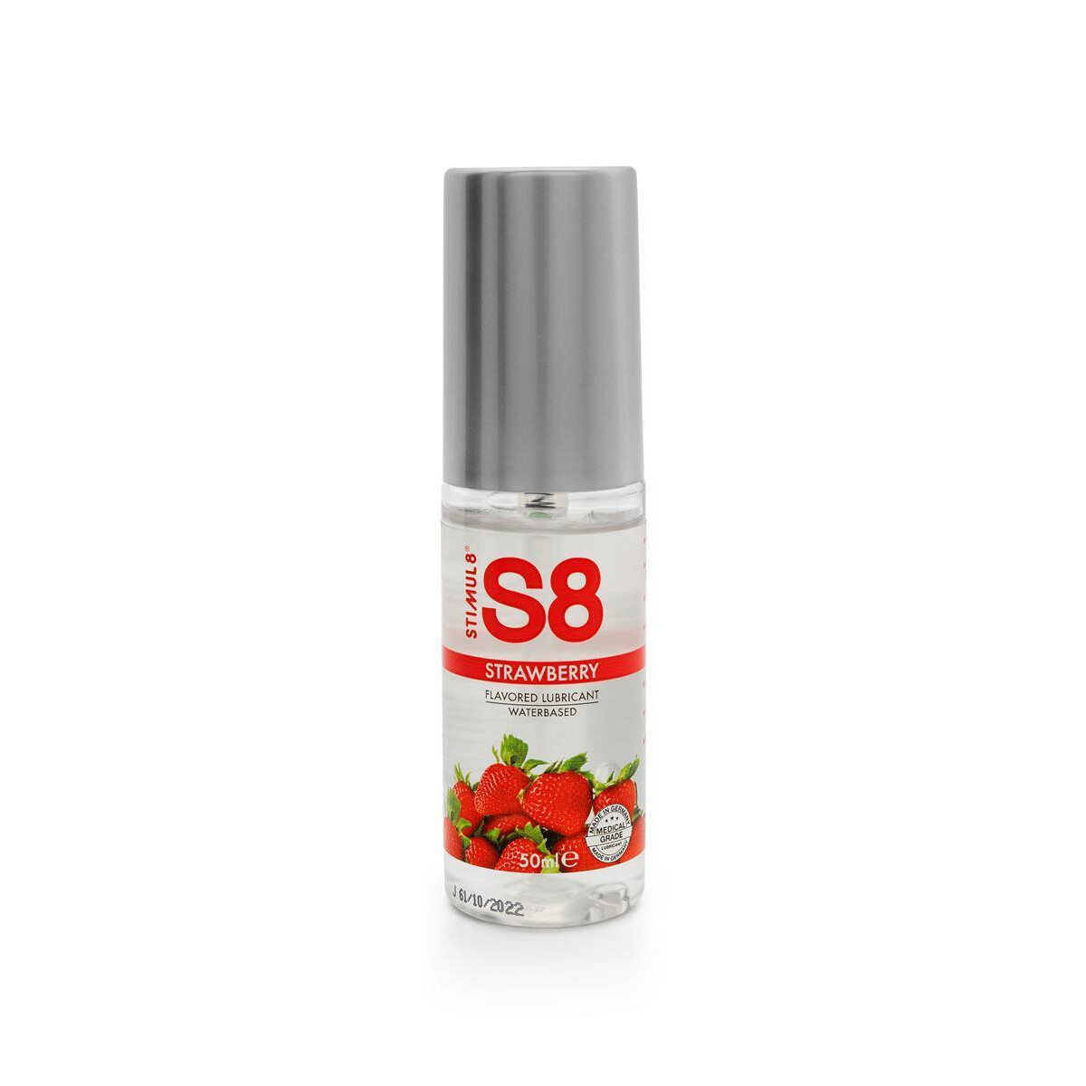 S8 WB Flavored Lube 50ml fragola