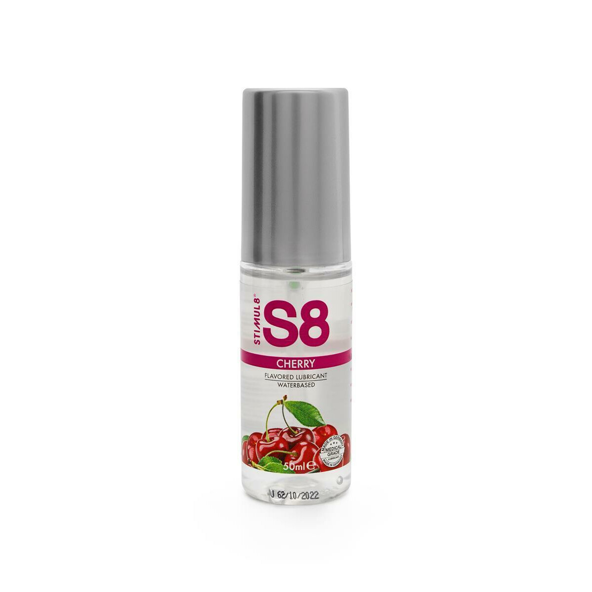 S8 WB Flavored Lube 50ml ciliegia