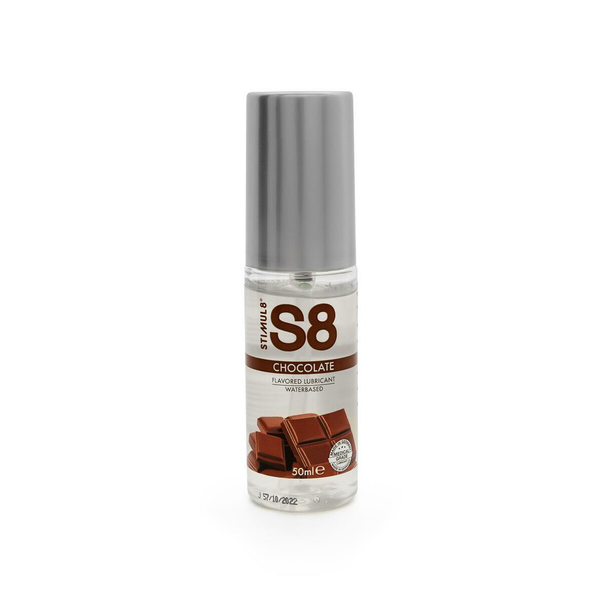 S8 WB Flavored Lube 50ml Cioccolato