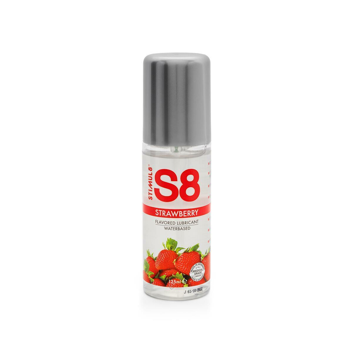 S8 WB Flavored Lube 125ml fragola