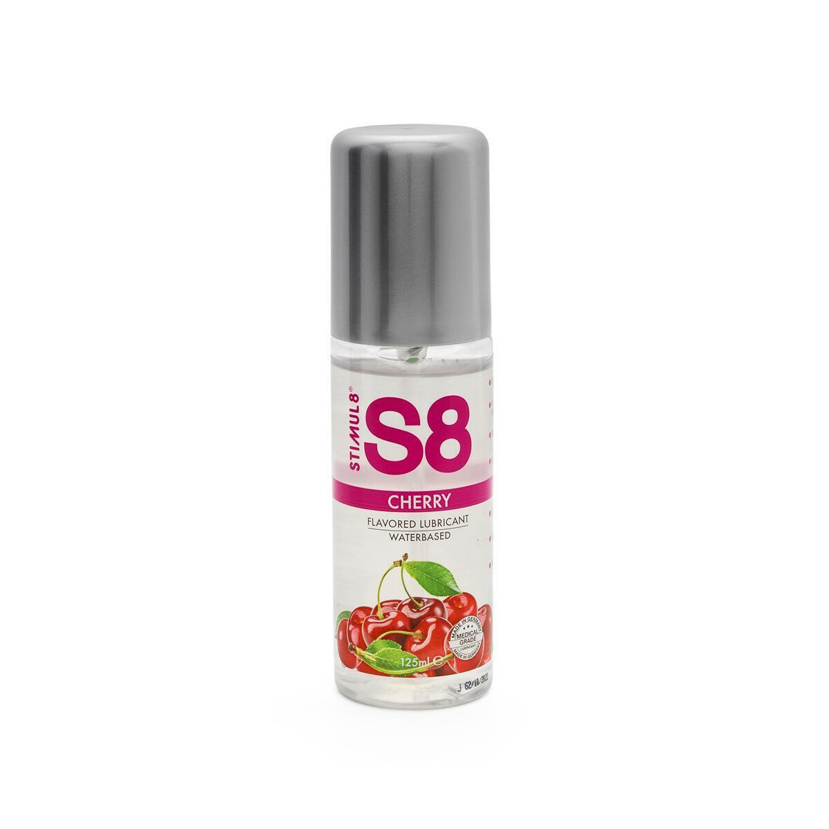 S8 WB Flavored Lube 125ml ciliegia