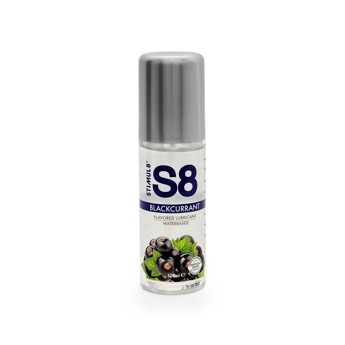 S8 WB Flavored Lube 125ml Ribes nero