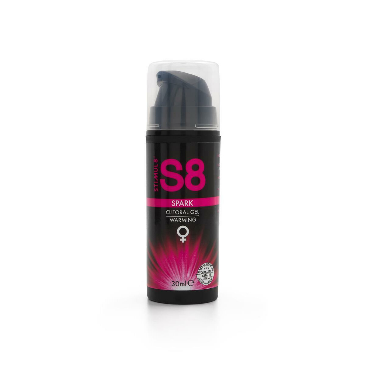 S8 Spark Clitoral Gel 30ml Riscaldante