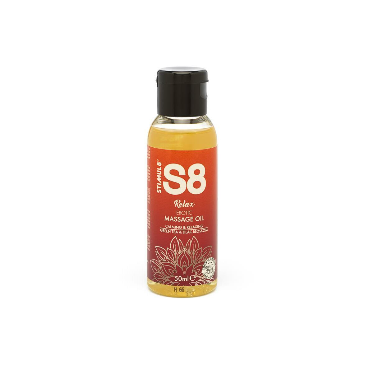 S8 Massage Oil 50ml Tè verde