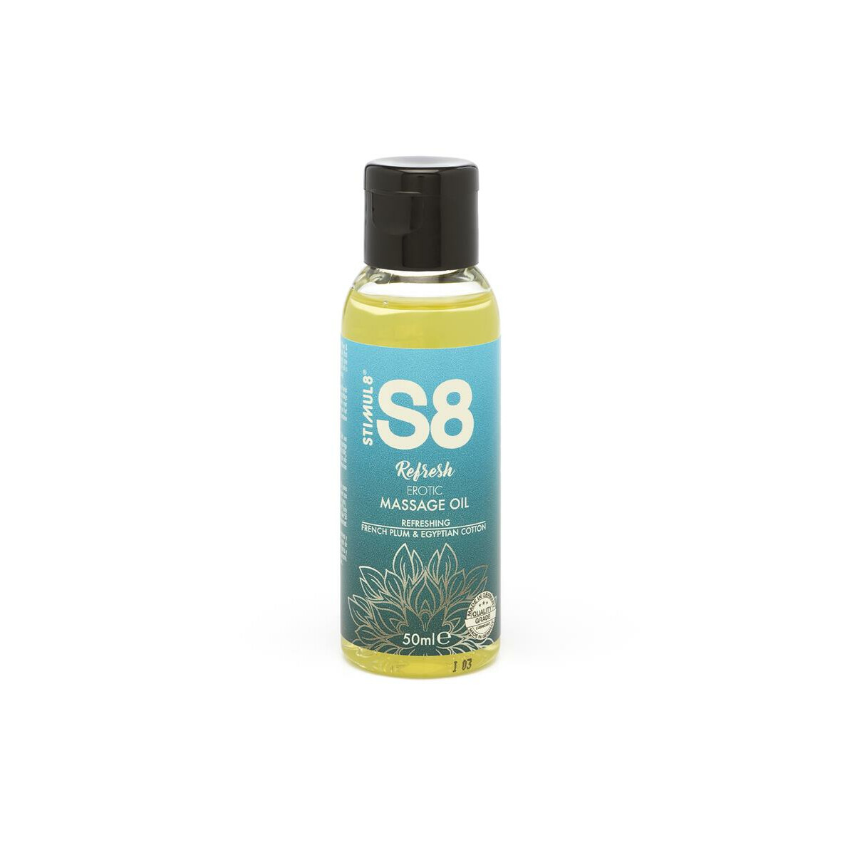 S8 Massage Oil 50ml Prugna francese