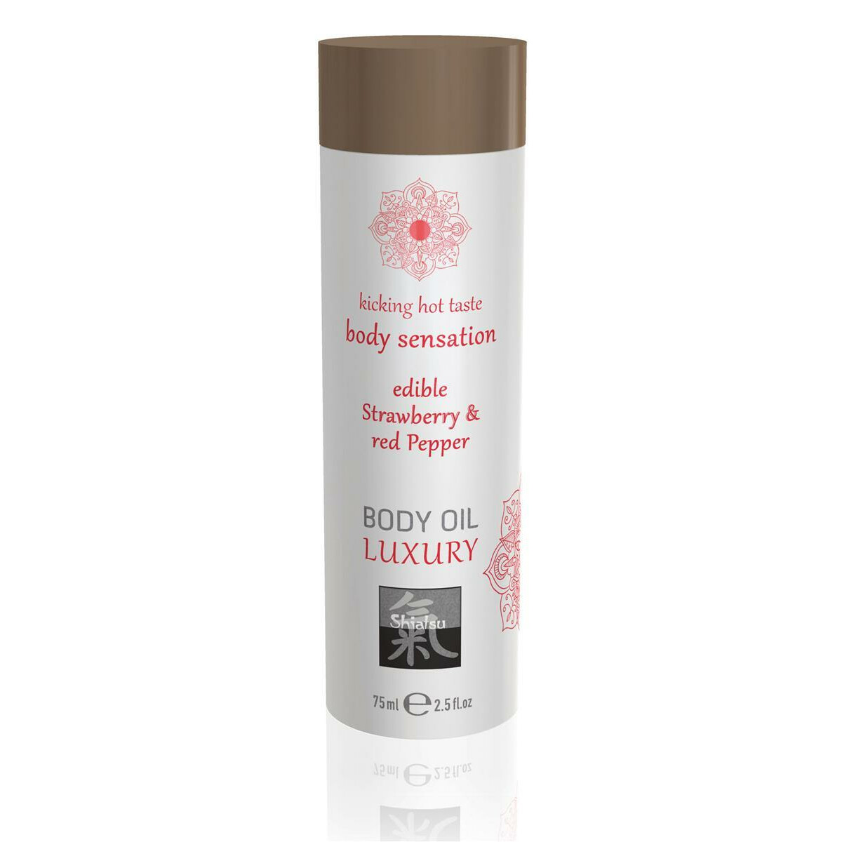 Luxury Edible Body Oil fragola