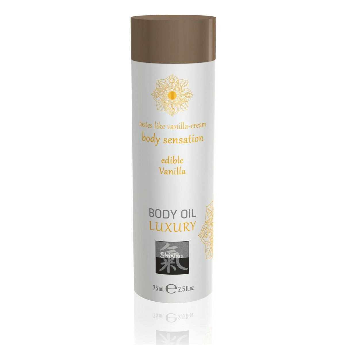 Luxury Edible Body Oil Vaniglia