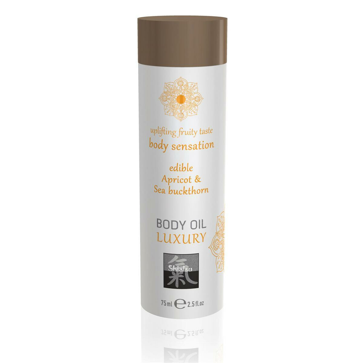 Luxury Edible Body Oil Albicocca