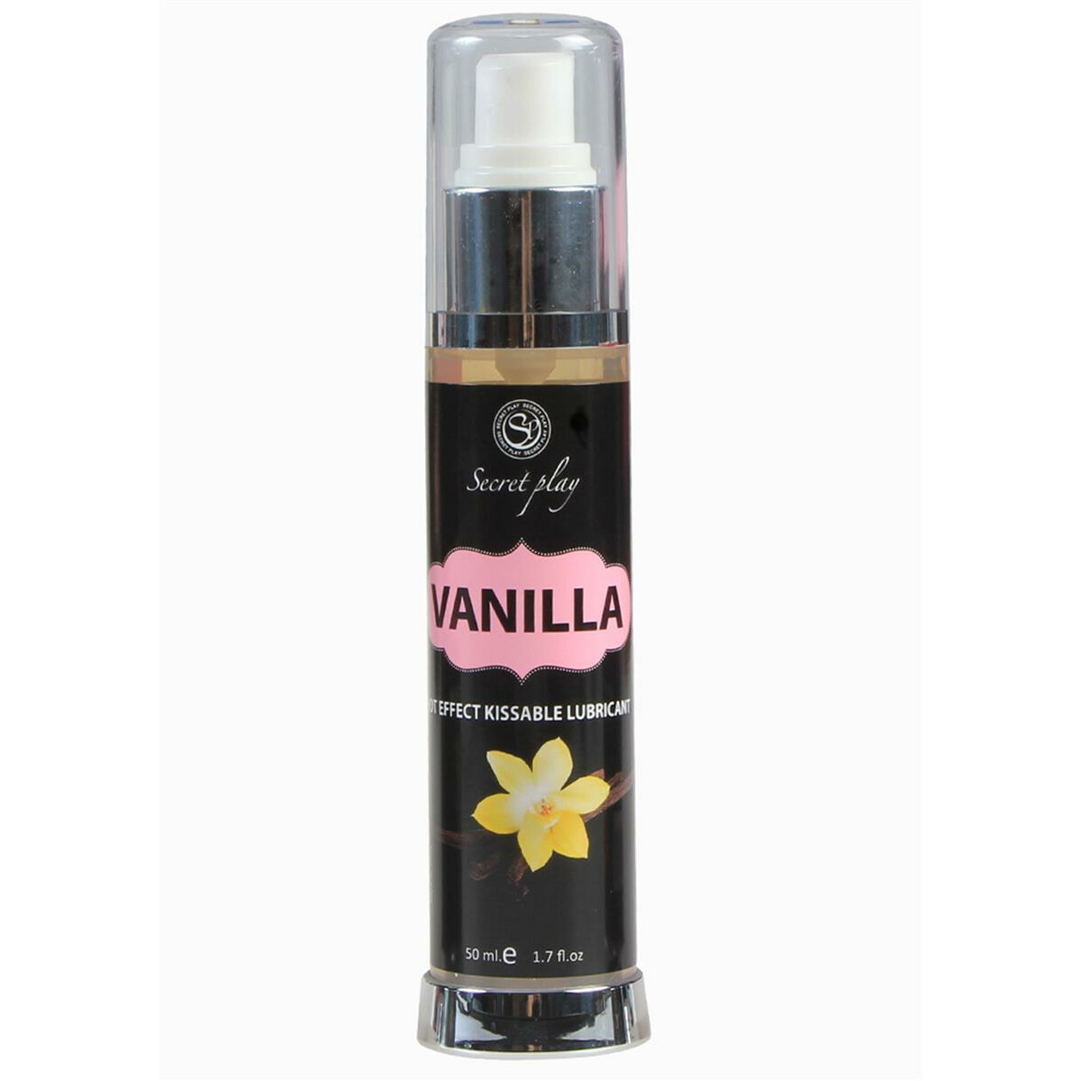 Hot Effect Kissable Lubricant Vaniglia