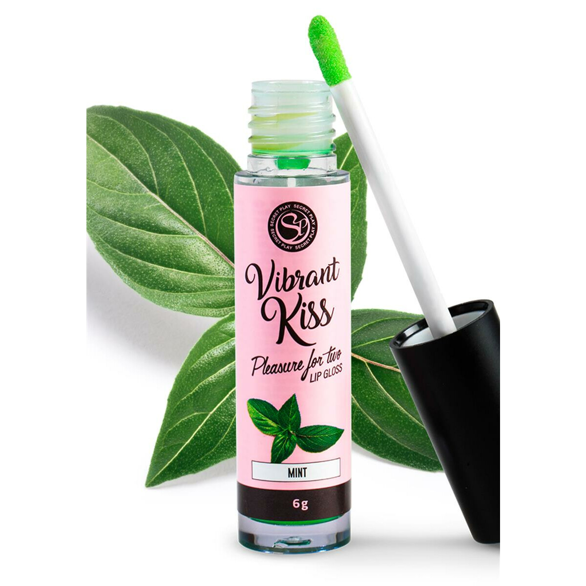 Lip Gloss Vibrant Kiss menta