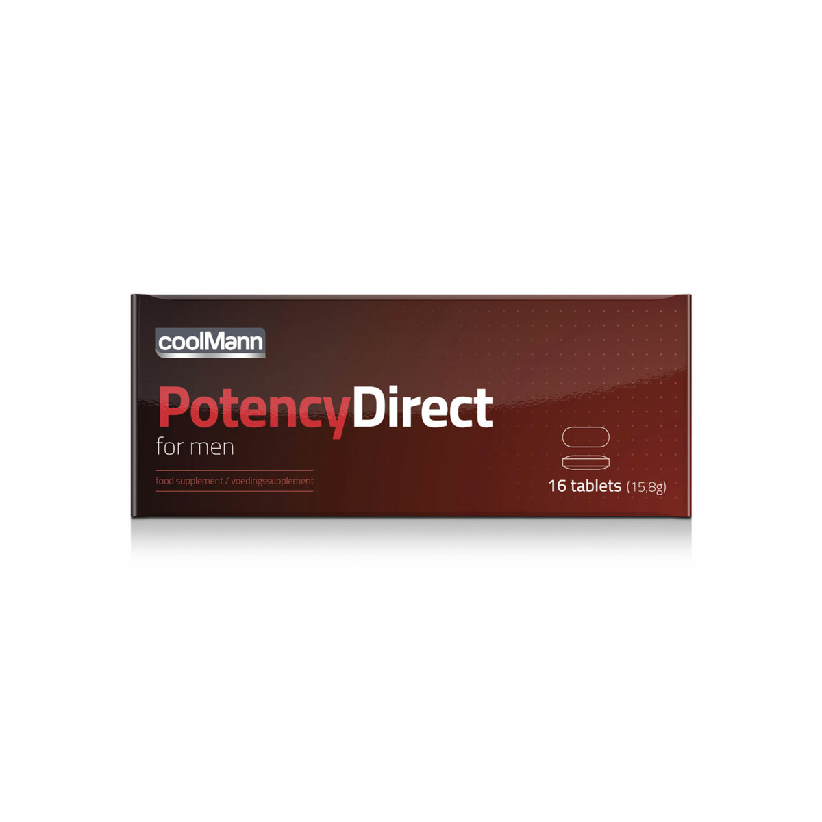 CoolMann Potency Direct 16 pezzi