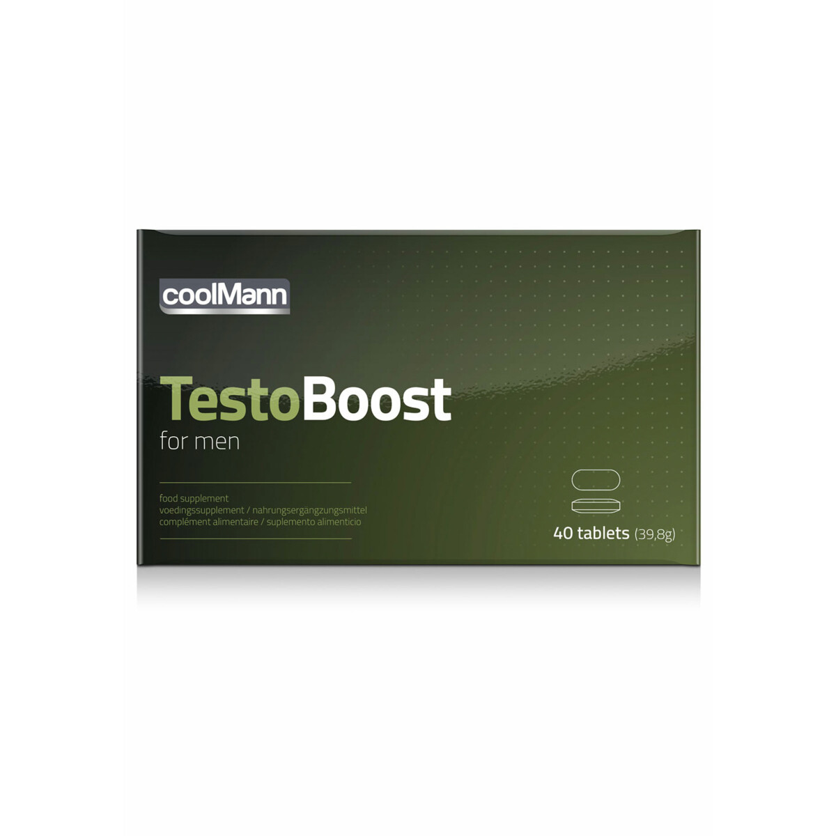 CoolMann Testoboost 40  pezzi