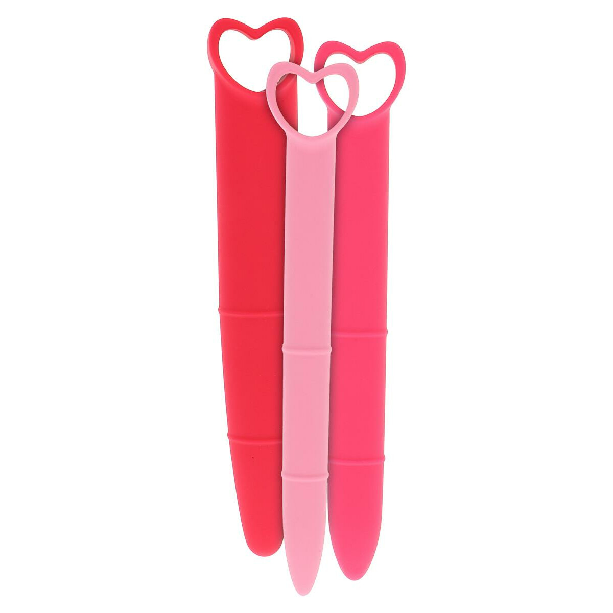 Dilatatori vaginali in silicone ROSA