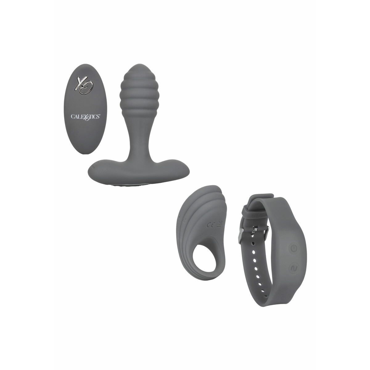 Silicone Remote Adventure Set GREY