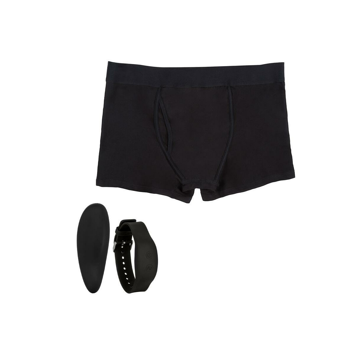 Remote Control Boxer Brief Set BLACK