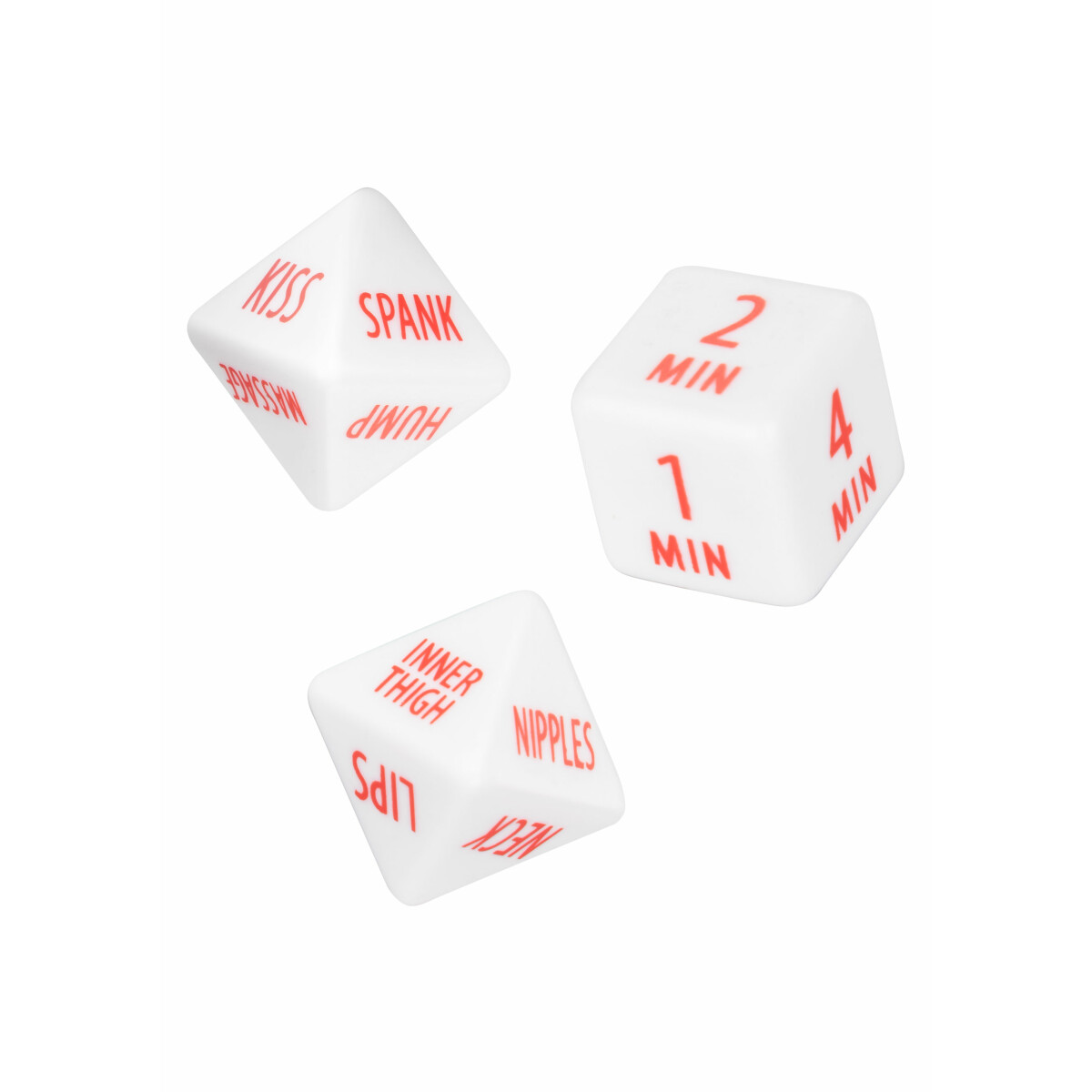 Tempt & Tease Dice WHITE