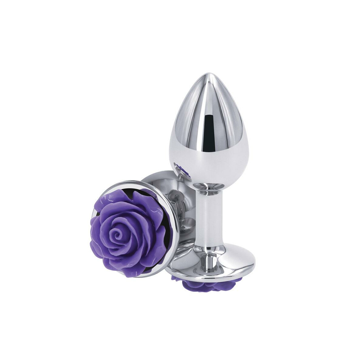 Rose Buttplug piccolo PURPLE