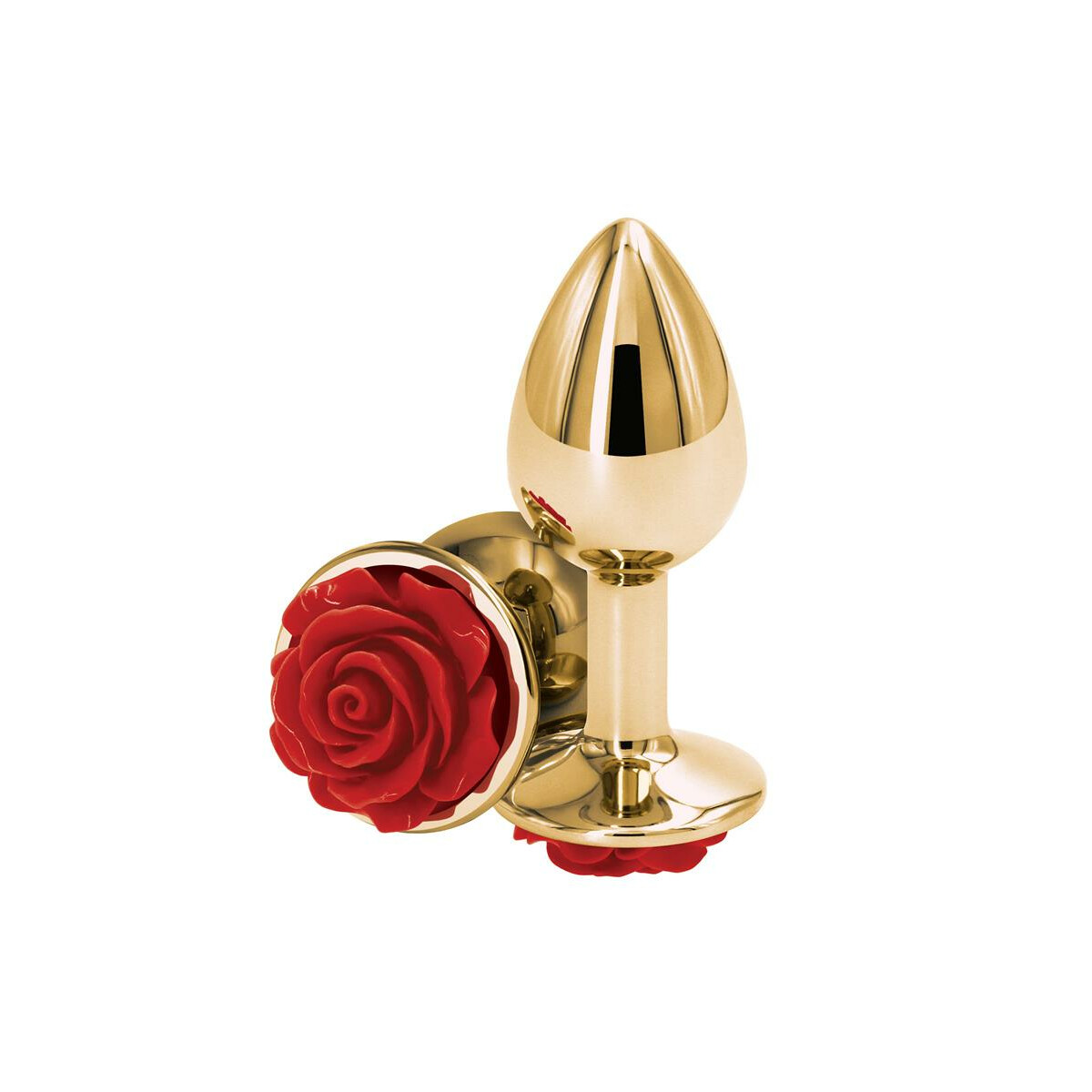 Rose Buttplug Piccolo ROSSO