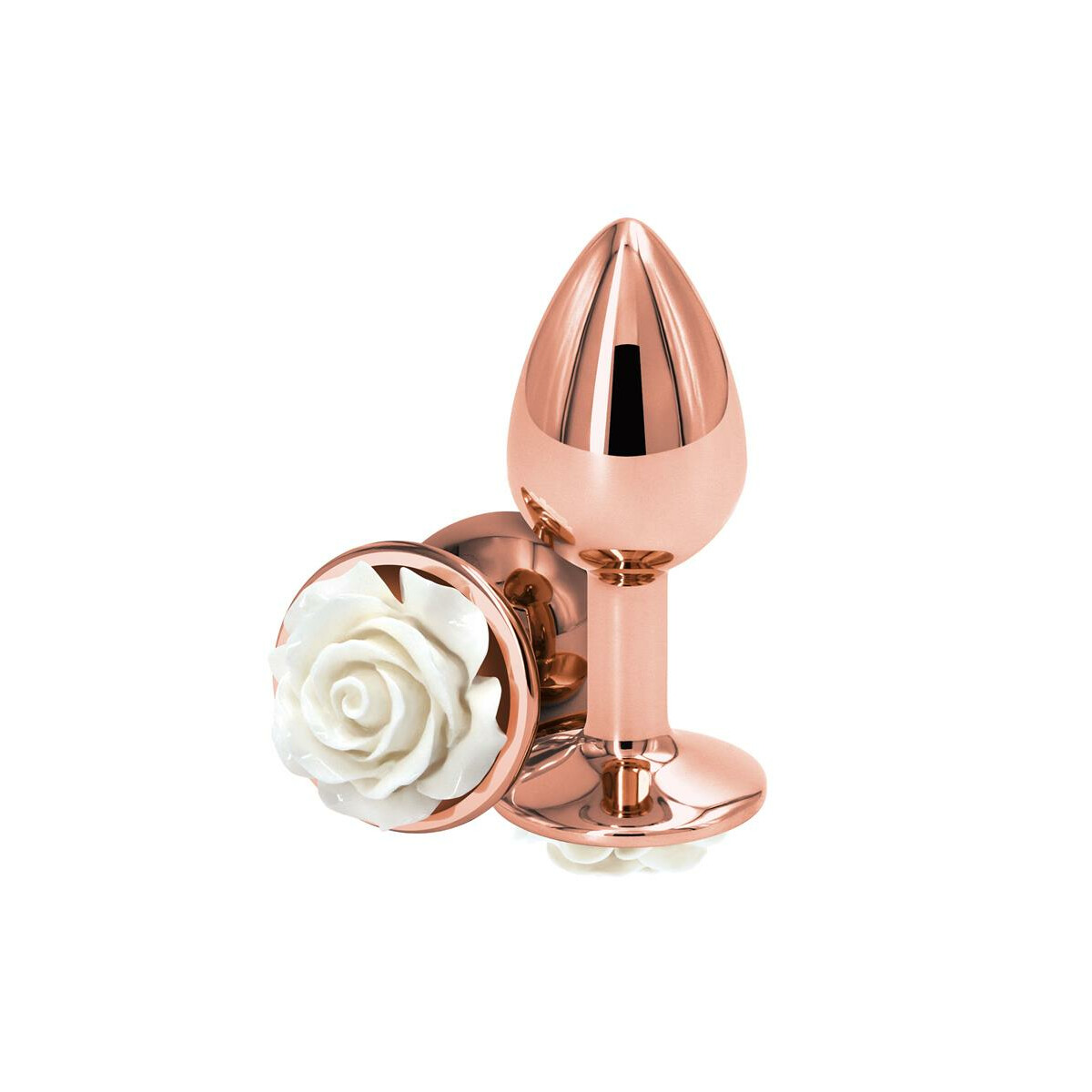 Rose Buttplug Piccolo NERO