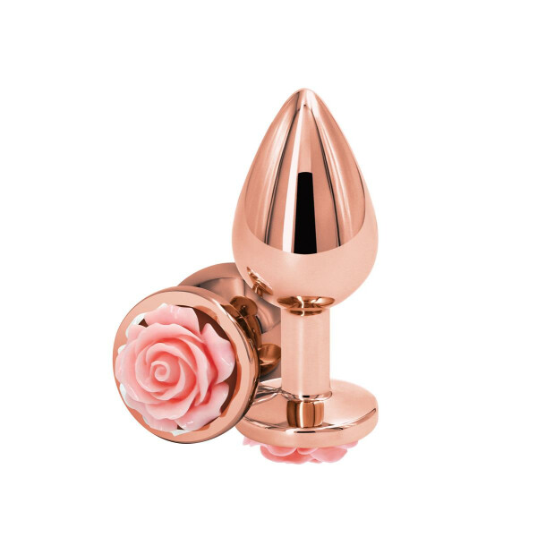 Rose Buttplug medio ROSA