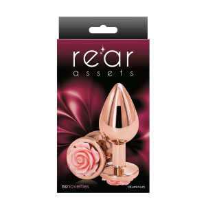 Rose Buttplug medio ROSA